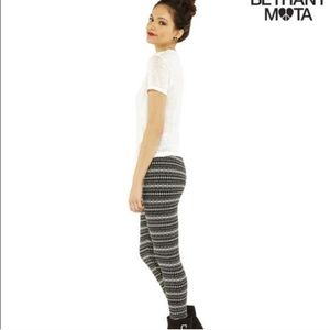Aeropostale Bethany Mota Fair Isle Leggings